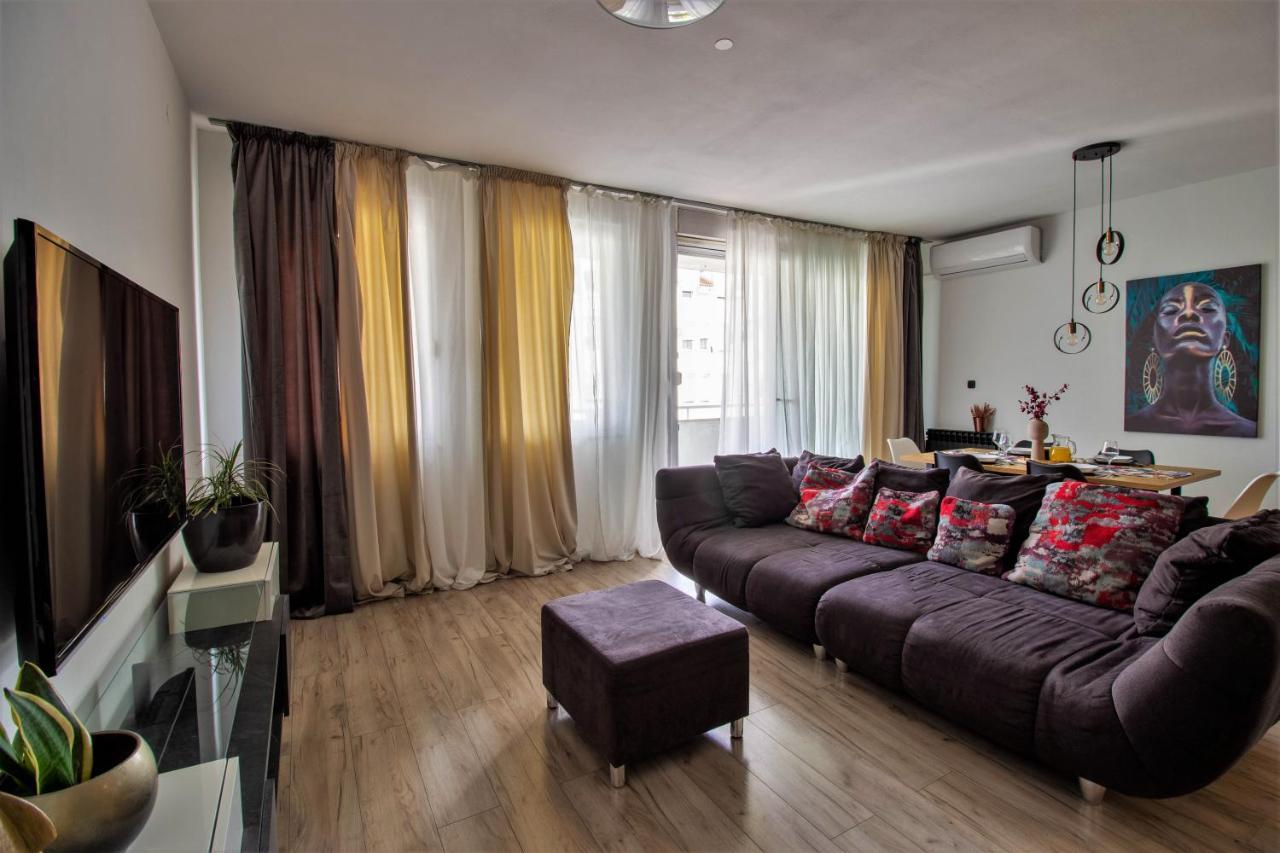 Modern Oasis Apartment Split Private Parking Kültér fotó