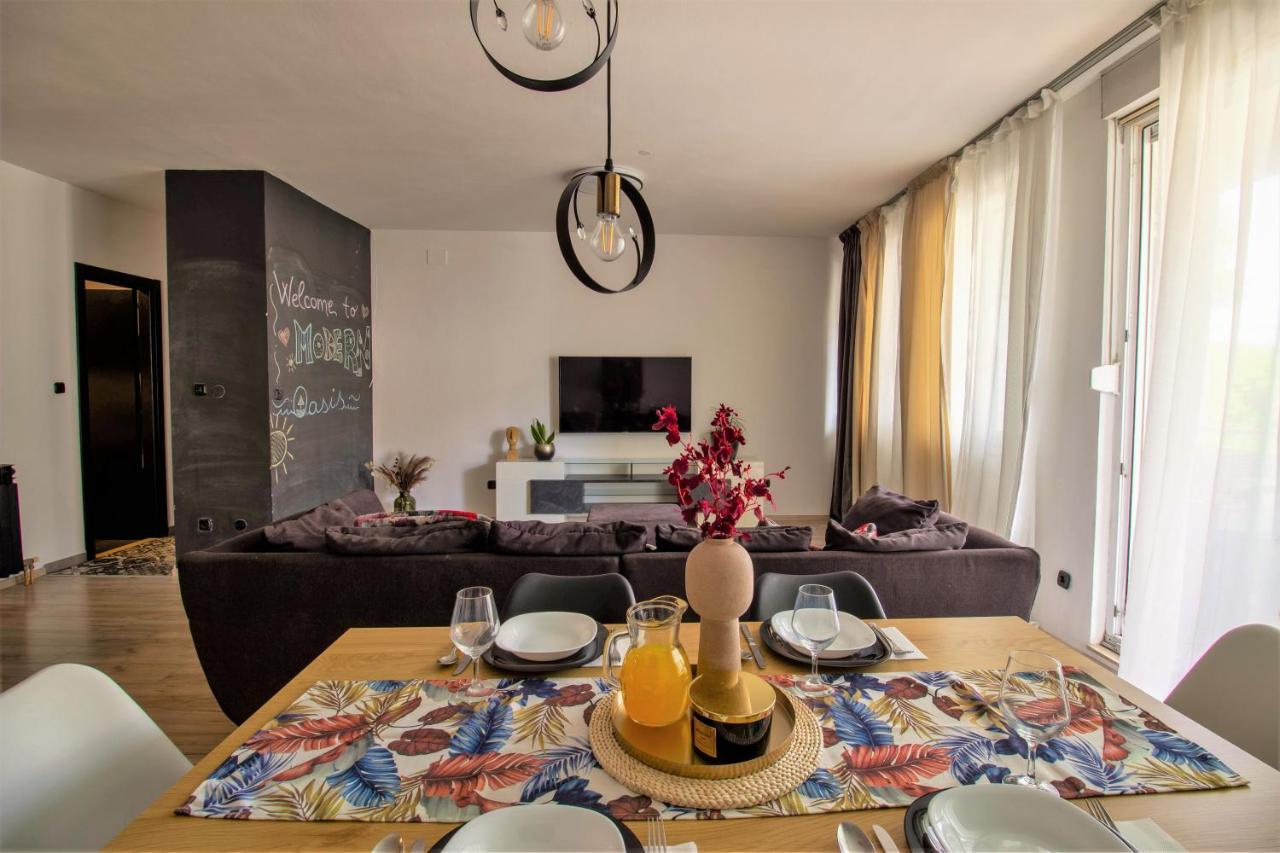 Modern Oasis Apartment Split Private Parking Kültér fotó